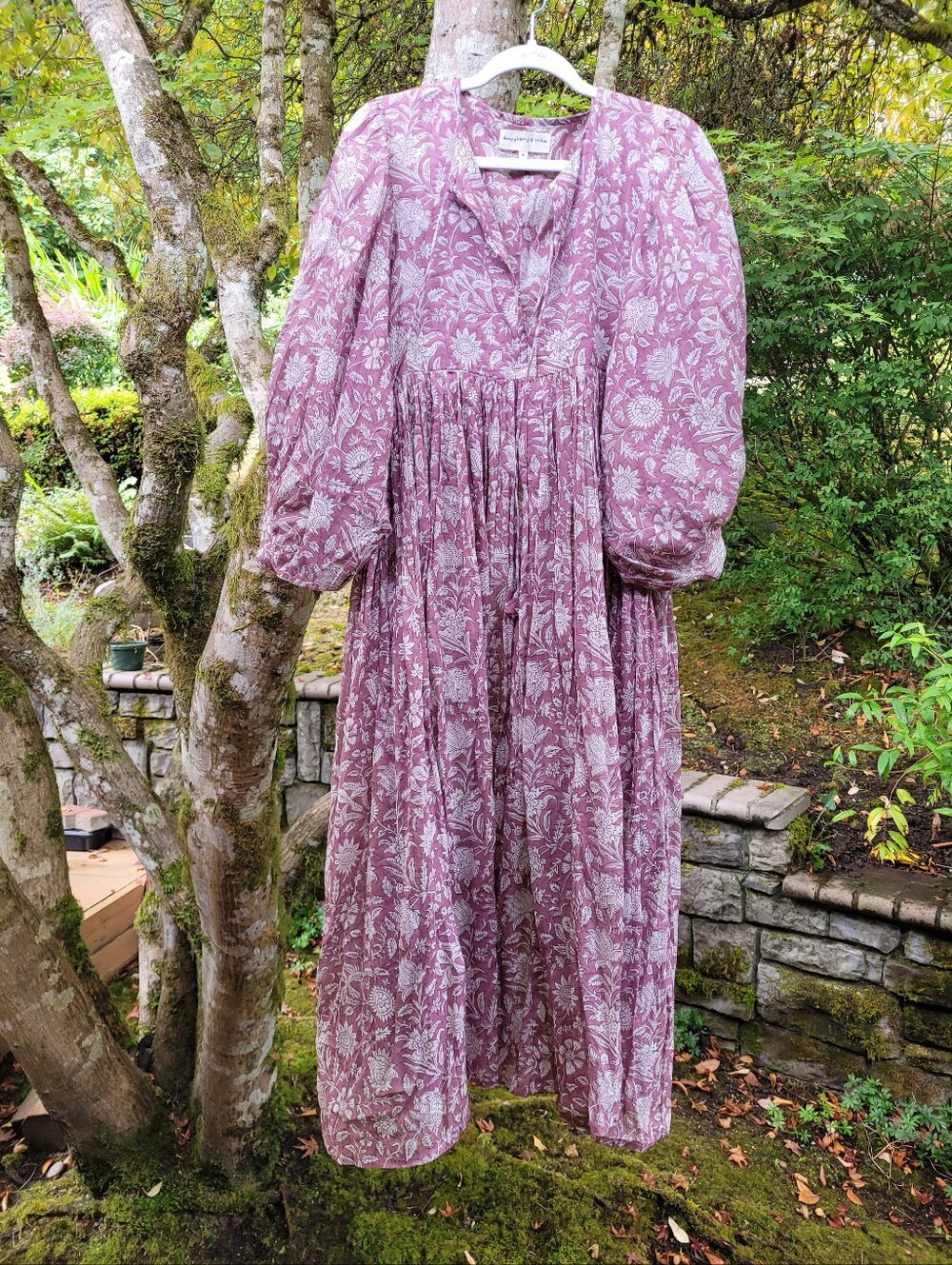 Daughters Of India Kyra Midi Dress L
